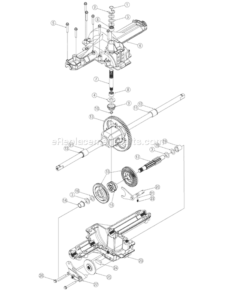 Page I Diagram and Parts List for 13AX605G755 2006 Yard Man Lawn Tractor